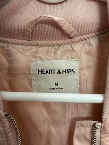 Pink Puffer Jacket