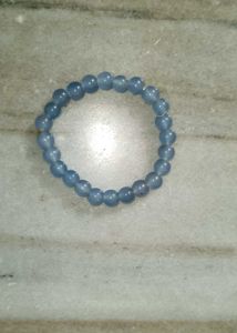 Blue Beaded Bracelet