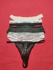 combo 5 thong size 32