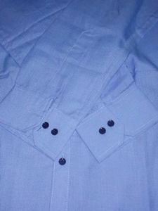 Light Blue Casual Shirt - XL