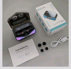 EAR BUDS WITH RGB LIGHT AND POWER BANK