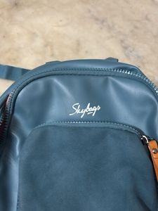 Skybags Blue Backpack