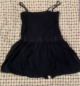 Black Mini Dress