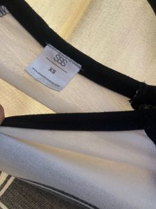 Crop Top with Graphic - Size S