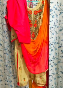 antique Hand Work Suit