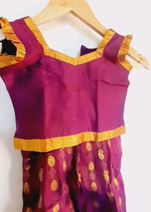 Frock With Choli (Girls)