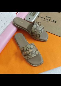 Coach Flats New