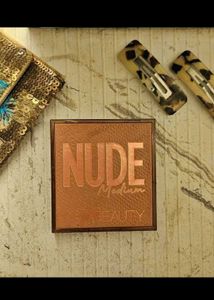 Huda Beauty Combo Nude Rich + Medium Palette