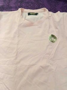 Versace Pink Tee