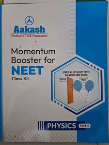 Aakash NEET Booster Books