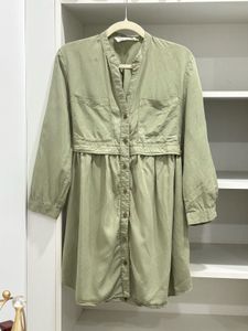 Zara Shirt Dress