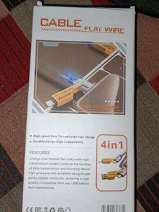 Fast Charging USB Cable type C,apple