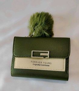 Olive Colour Wallet NEW