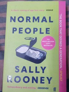 Normal People by Sally Rooney