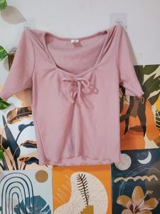 SSS square neck top