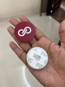 S Initial - infinity Symbol Pop socket - 2