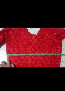 Red Long ONE PIECE