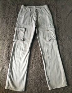 HM Beige Cargo Pants