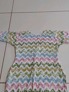 Patterned Dress