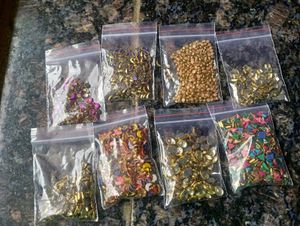 Colorful  Kundans- Bulk
