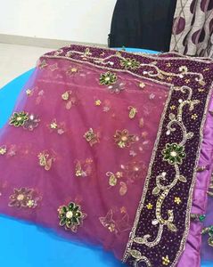 Gorgeous Purple Lehenga Choli