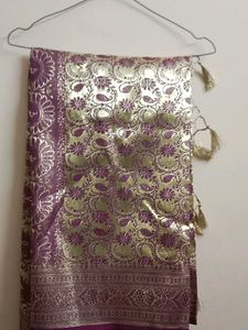 Elegant Banarasi Saree