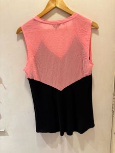 GUESS Chic Color Block Tank Top