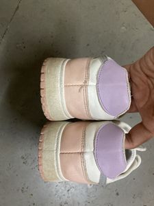 Pastel Colorblock Sneakers