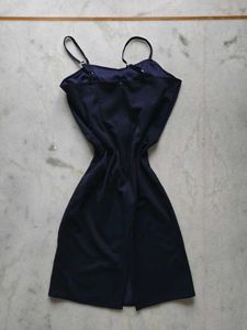 COMBO Navy Blue Bodycon Dress, Cropped Blazer Se