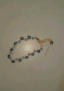 Beaded Flower Bracelet