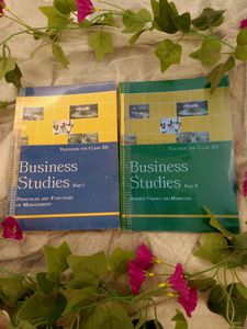 Business Studies NCERT Part 1 and 2
