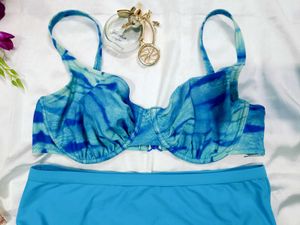 🇳🇿💫🔥Blue Bikini Set