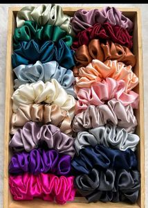 Scrunchies Stain Fabric 20-30 How Much You Need