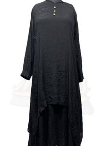 Stylish Black Long Dress
