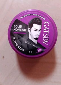 Gatsby Solid Mohawk Hair Wax