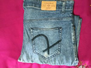 Used Blue Colour Jeans Pant - In Good Condition