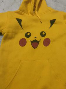 Pikachu Hoodie - Gotta Catch 'Em All!