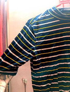 💙🩷Combo Of Two STRIPPED Tops🩷💙