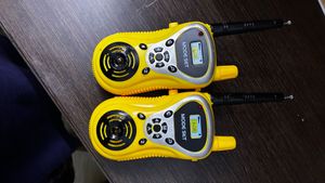 Walkie Talkie Set ( With Batteries) AA Battery