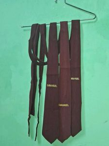 Emmanuel Ties - Set of 3
