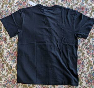 Mens Oversized Black T-shirt