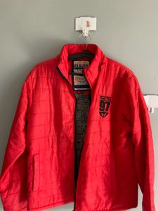 Red Reborn Padded Jacket