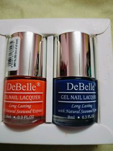 NEW DeBelle Gel Nail Polish Combo Set of 2