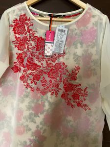 Floral Layered kurta (xxl)