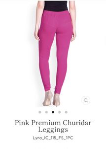 Candy Pink Leggings Lux Lyra