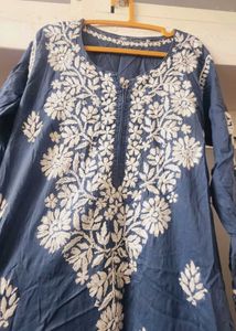 Chicken Kari Kurta Blue 💙