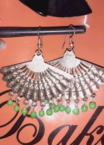Silver Lightweight Earrings