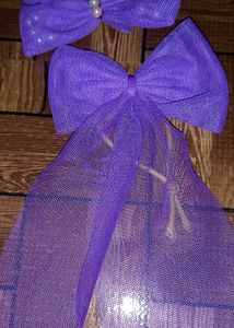 Hair Bow Clips