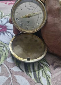 not working Vintage Seiko Travel Alarm Clock