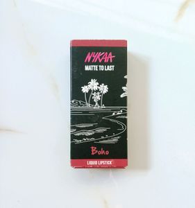 Nykaa Matte To Last Liquid Lipstick